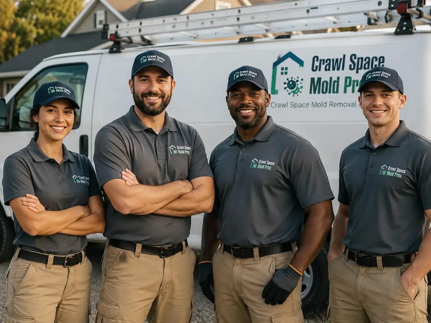 Crawl Space Mold Removal company in Hallie, KY